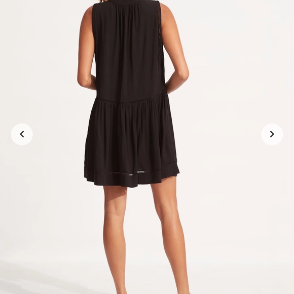 Ladder Detail Dress - Seafolly - Picture 2 of 5